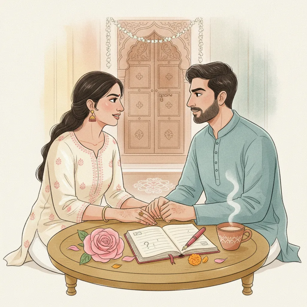 50 Essential Questions for Your Indian Arranged Marriage Decision