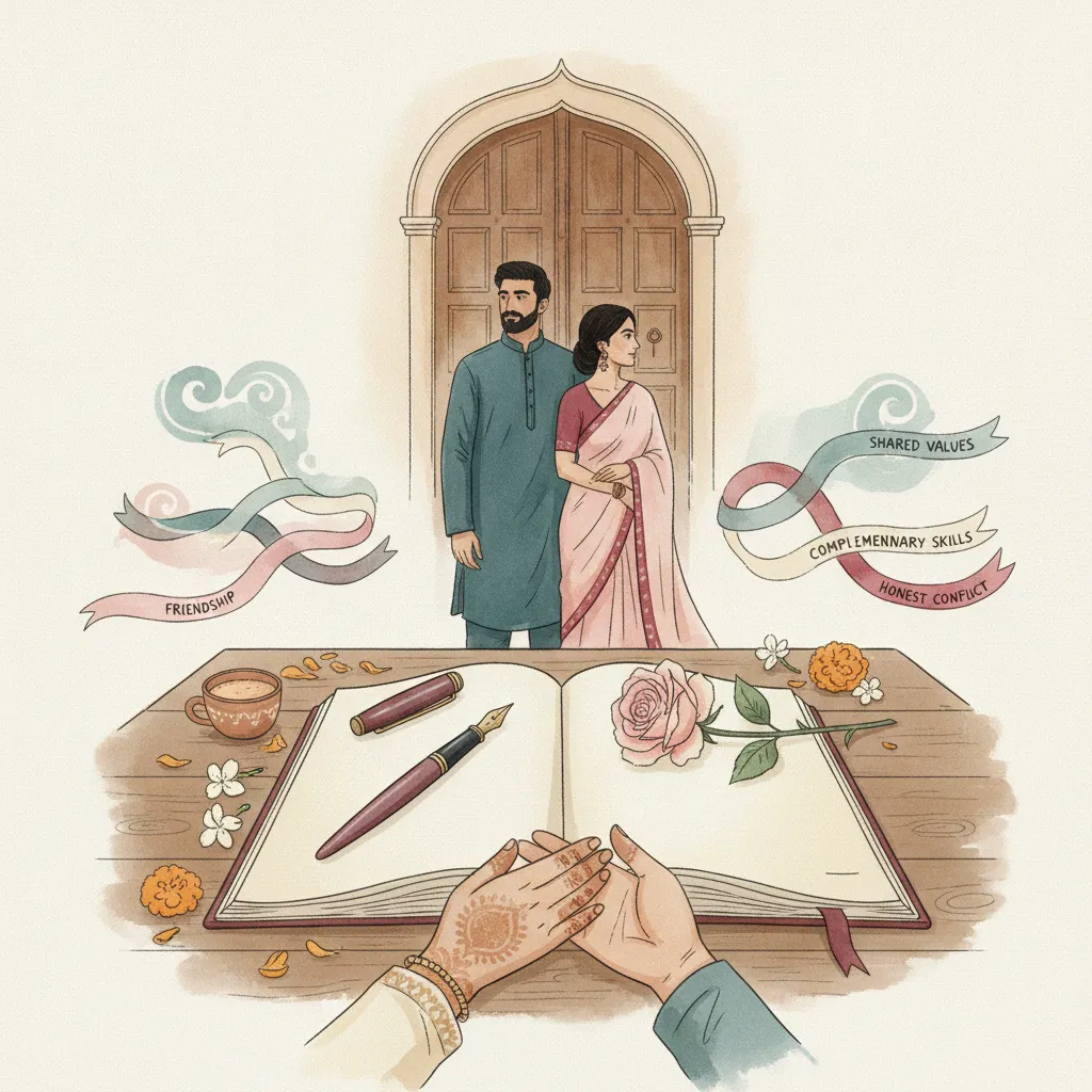 Looks Aren't Enough: Build a Strong Indian Marriage