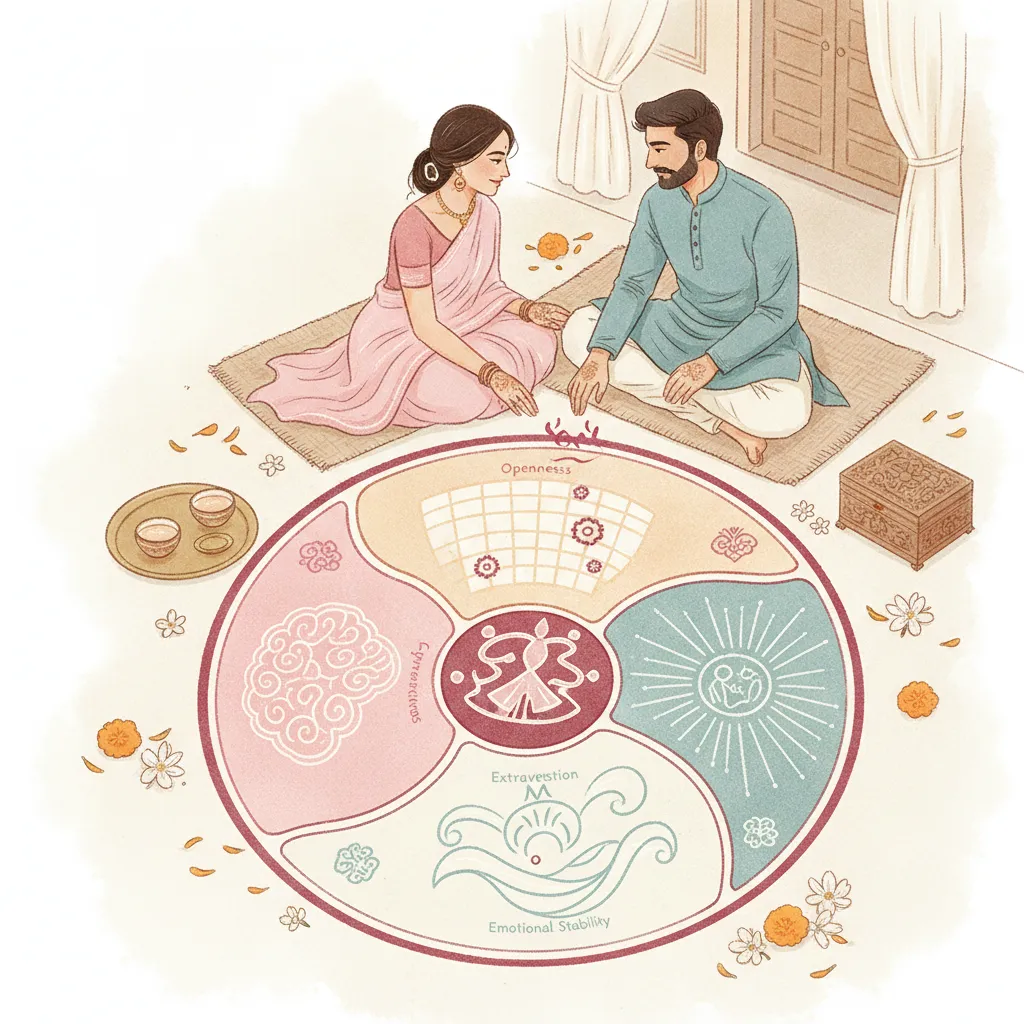 Big Five Personality & Partner Compatibility in Indian Matrimony