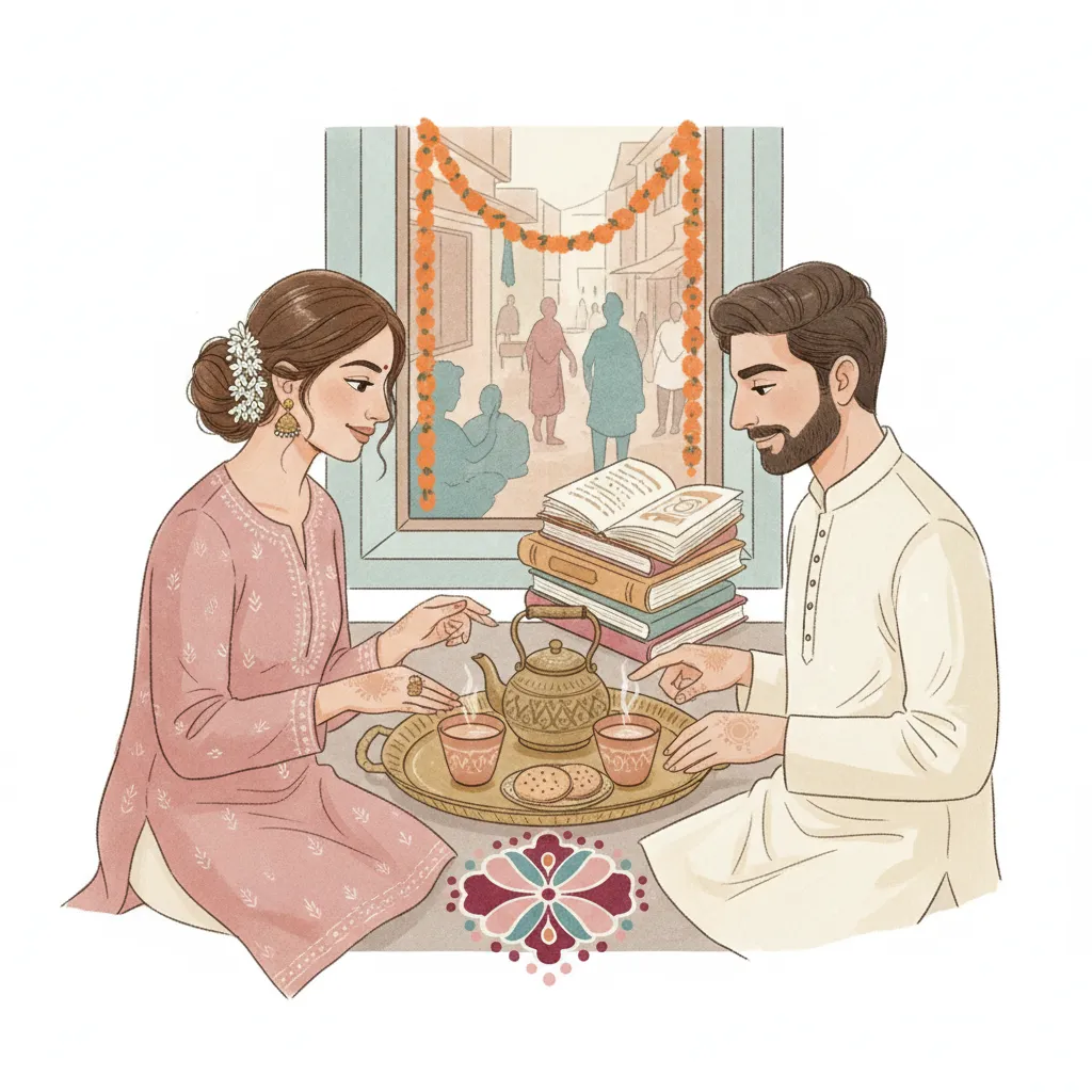 Book, Street, Heart Smart: Predicting a Good Indian Spouse