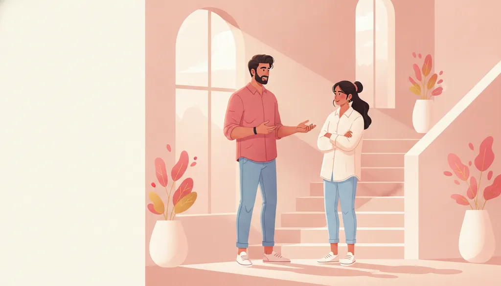 When You and Your Partner Speak Different Languages: Love in Practice