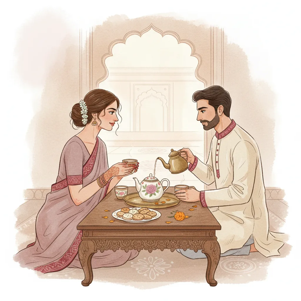Dating Teaches You to Choose. Matrimony Asks You to Build.