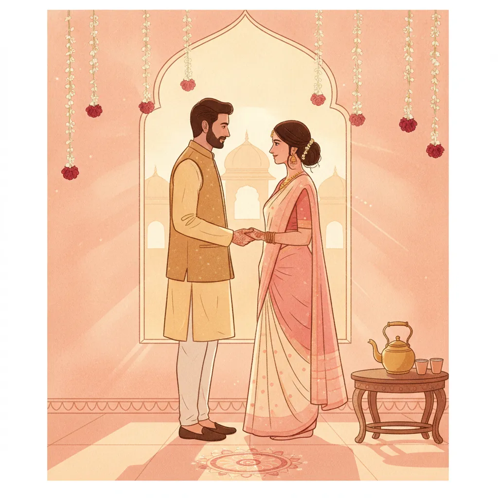 Friendship: The Bedrock of a Strong Indian Marriage