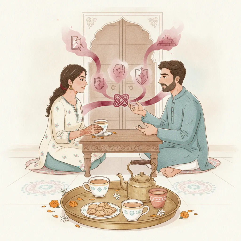 Indian Marriage: Communicate Through Conflict, Build Trust