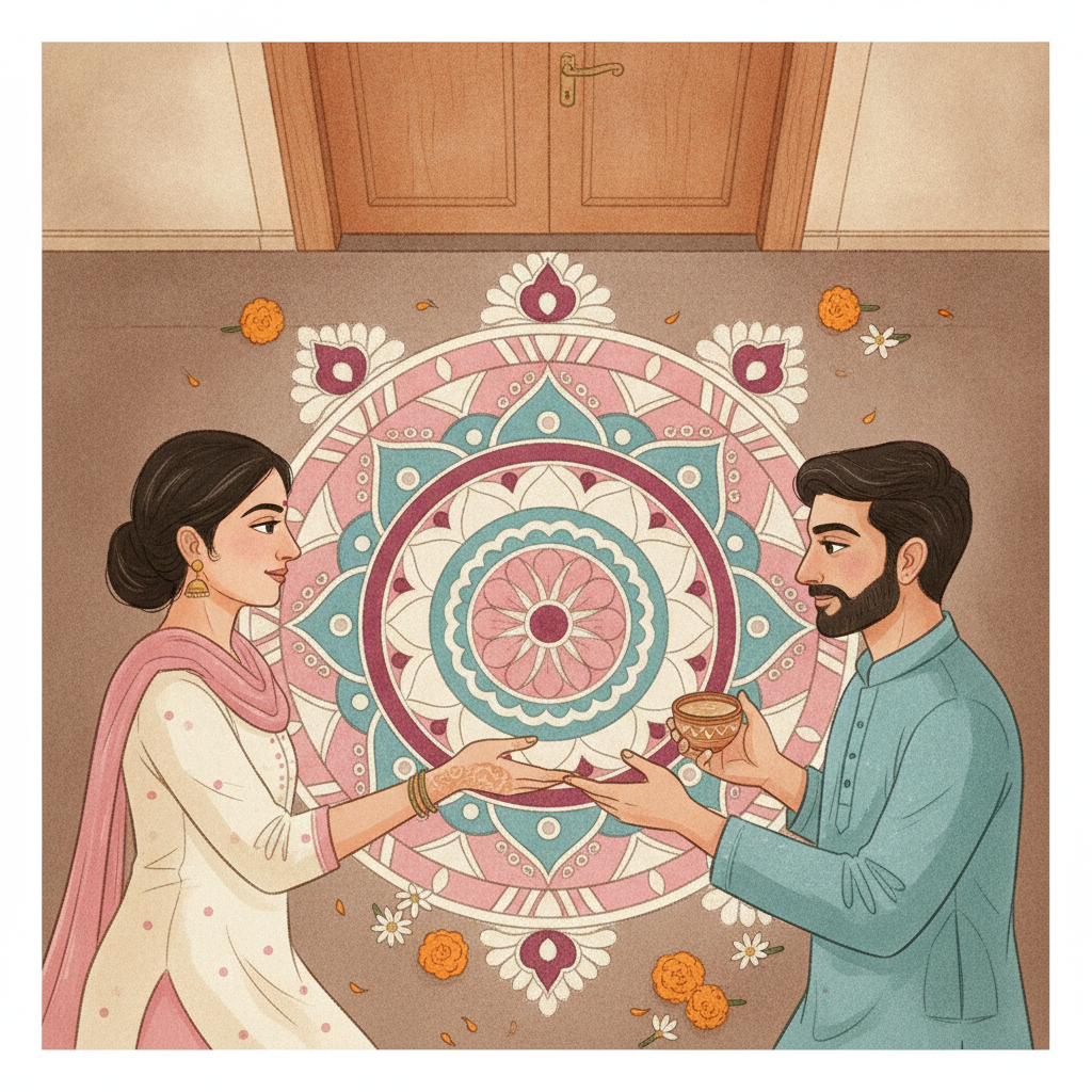 Moving Together: Shared Physical Habits as a Couple's Quiet Bond