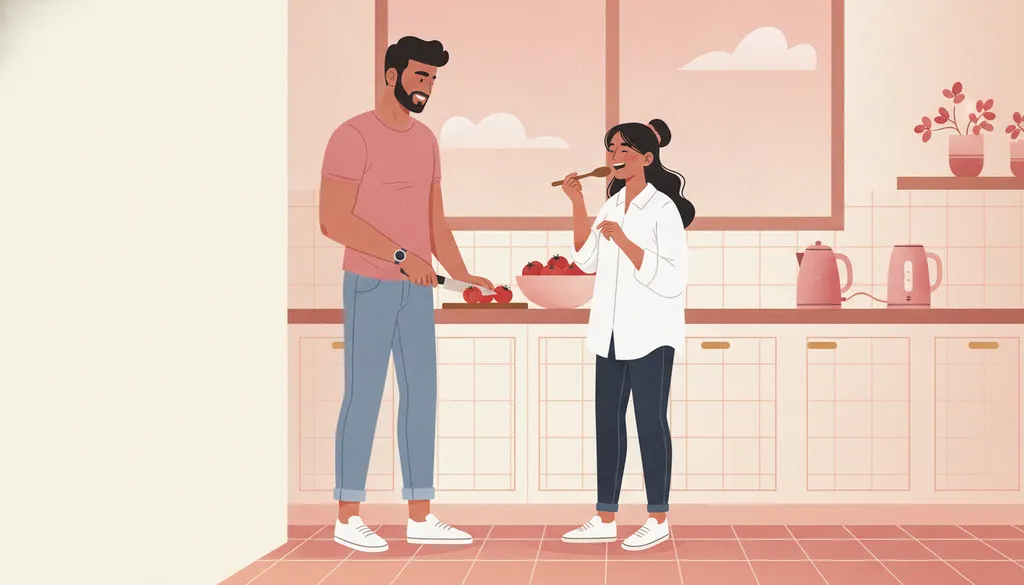 How to Observe Without Interrogating When Choosing a Partner