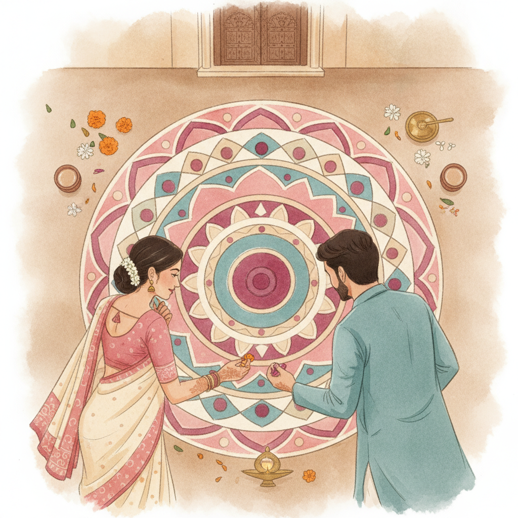 Prioritizing Your Core Values: The Order Matters in Indian Marriage