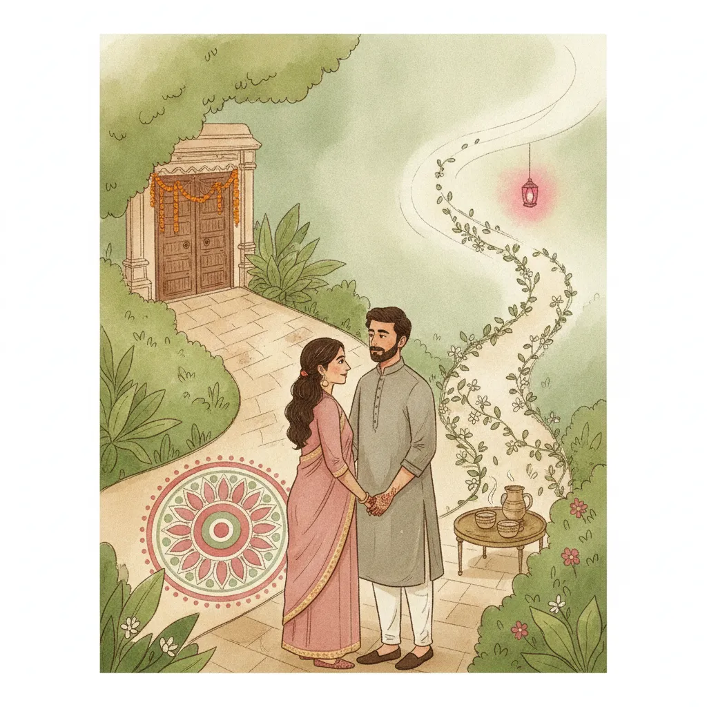Real Indian Matrimony Matches Won't Pressure You to Rush