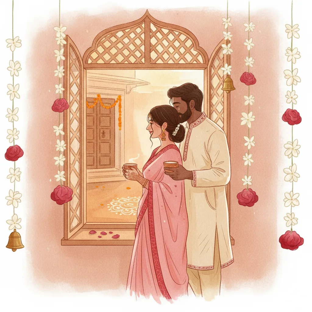 Shared Indian Rituals: Building Marriages, Before & Forever