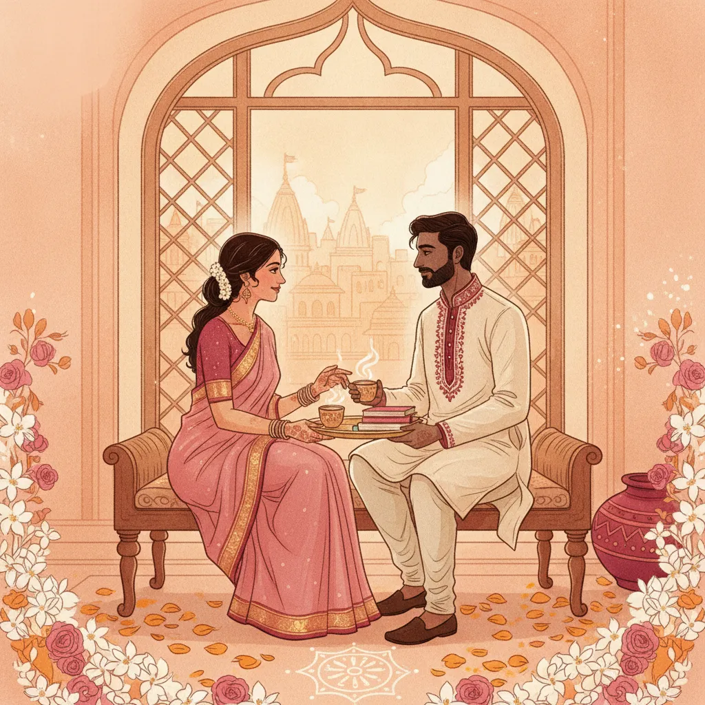 Shared Rituals for a Lasting Indian Marriage: Before & After