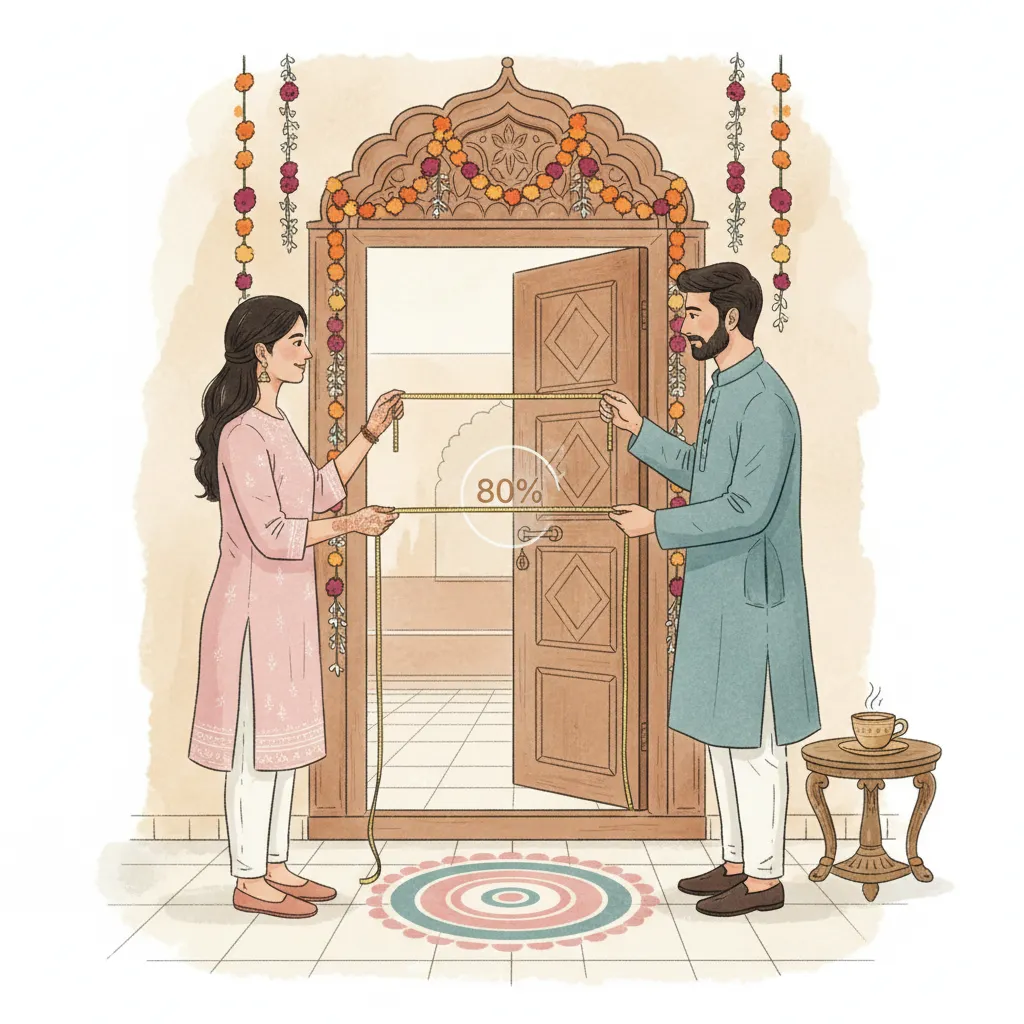 The 80/20 Rule for Choosing an Indian Life Partner