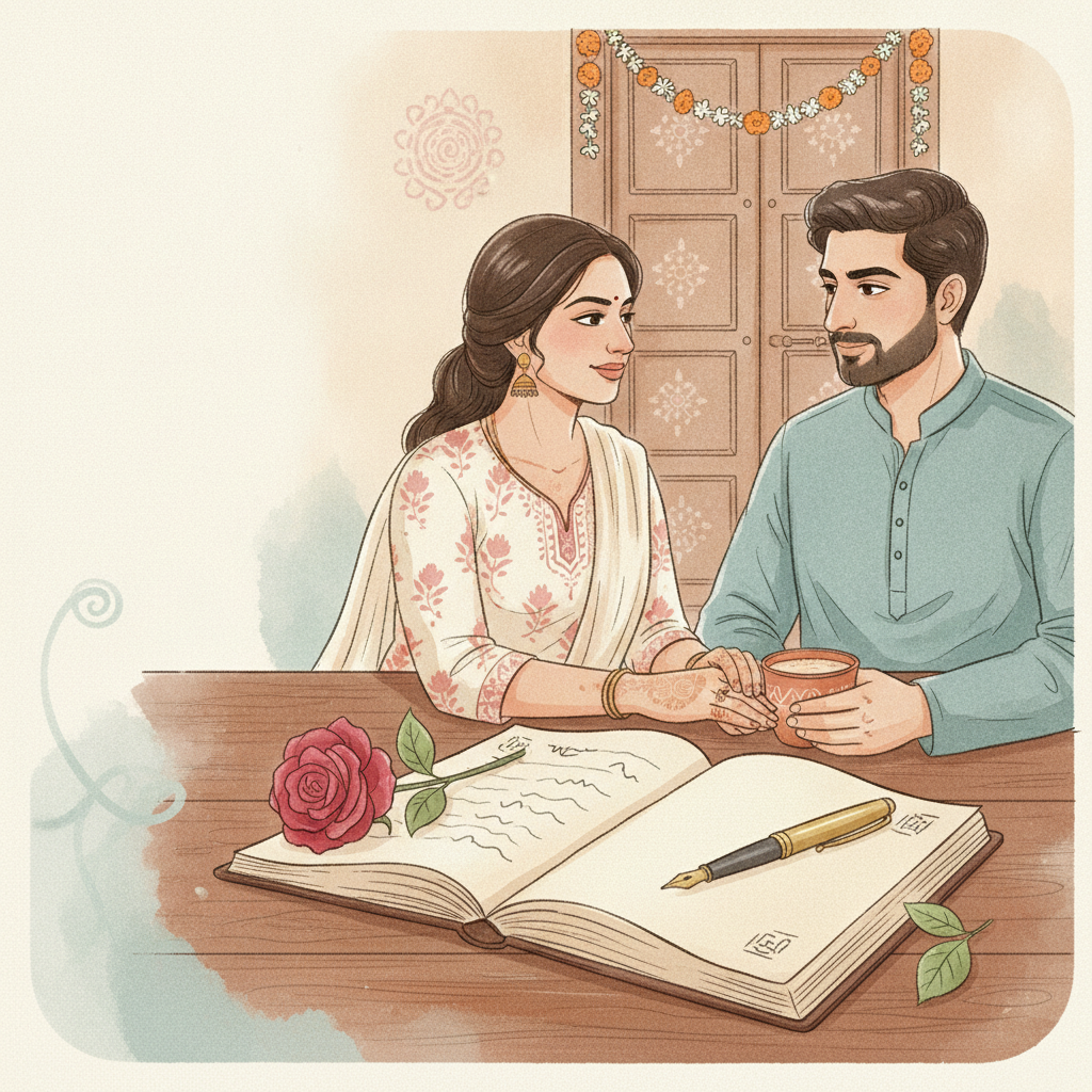 What India Already Knew About Intimacy: Ancient Wisdom for Modern Marriages