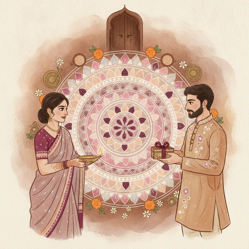 When a Gift Changes the Terms of an Arranged Marriage