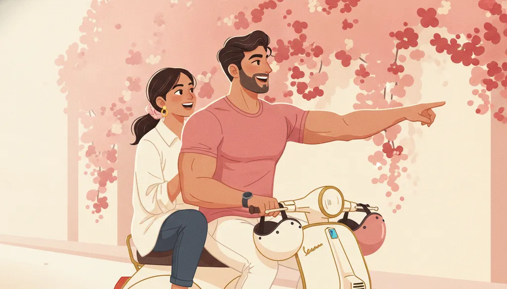 When a Partner Has Their Own World, Your World Expands