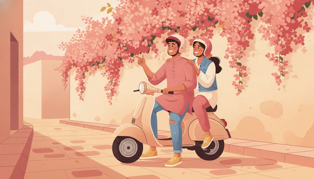 When a Partner Has Their Own World, Your World Expands