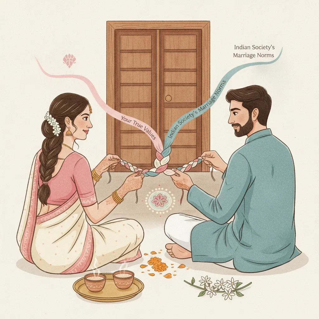 Your True Values vs. Indian Society's Marriage Norms